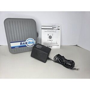 Rain Dial Hardie Irrigation Timer System Controller Works